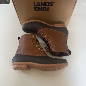 Lands End Duck Boots Mens 11